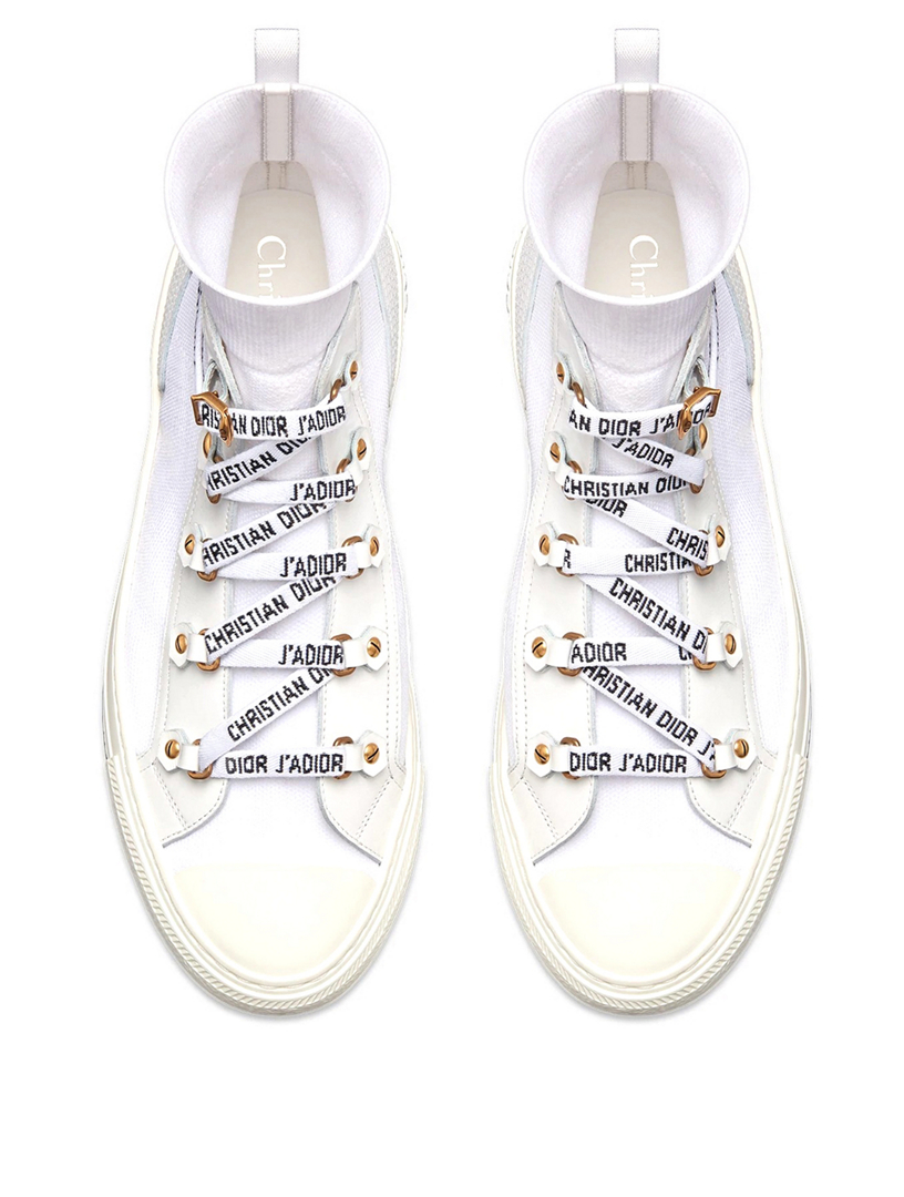 walk n dior high top sneaker