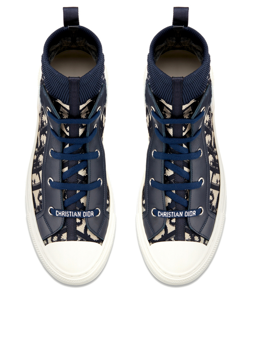 walk n dior high top sneaker