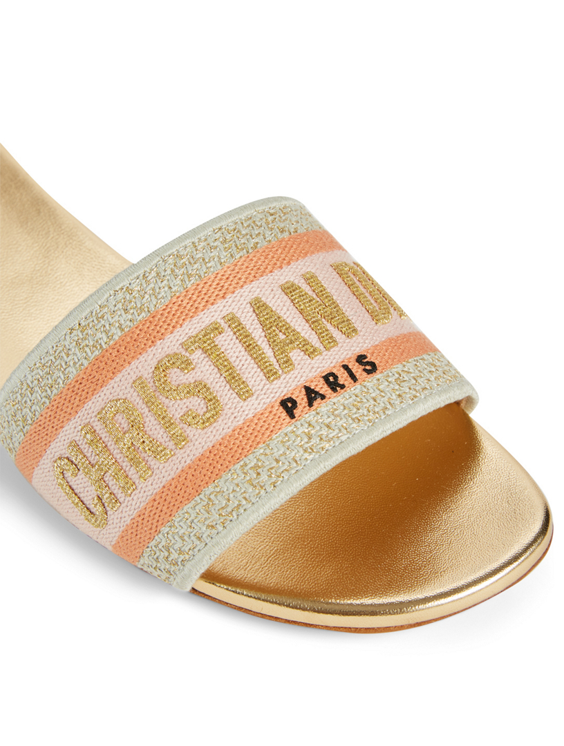 sandals dior