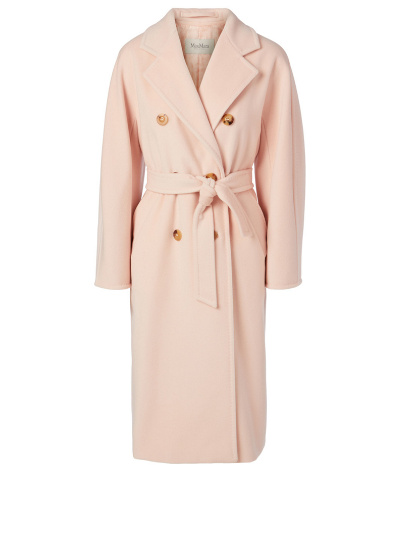 Max Mara Madame 101801 Icon Wool Double Breasted Coat Holt Renfrew Canada