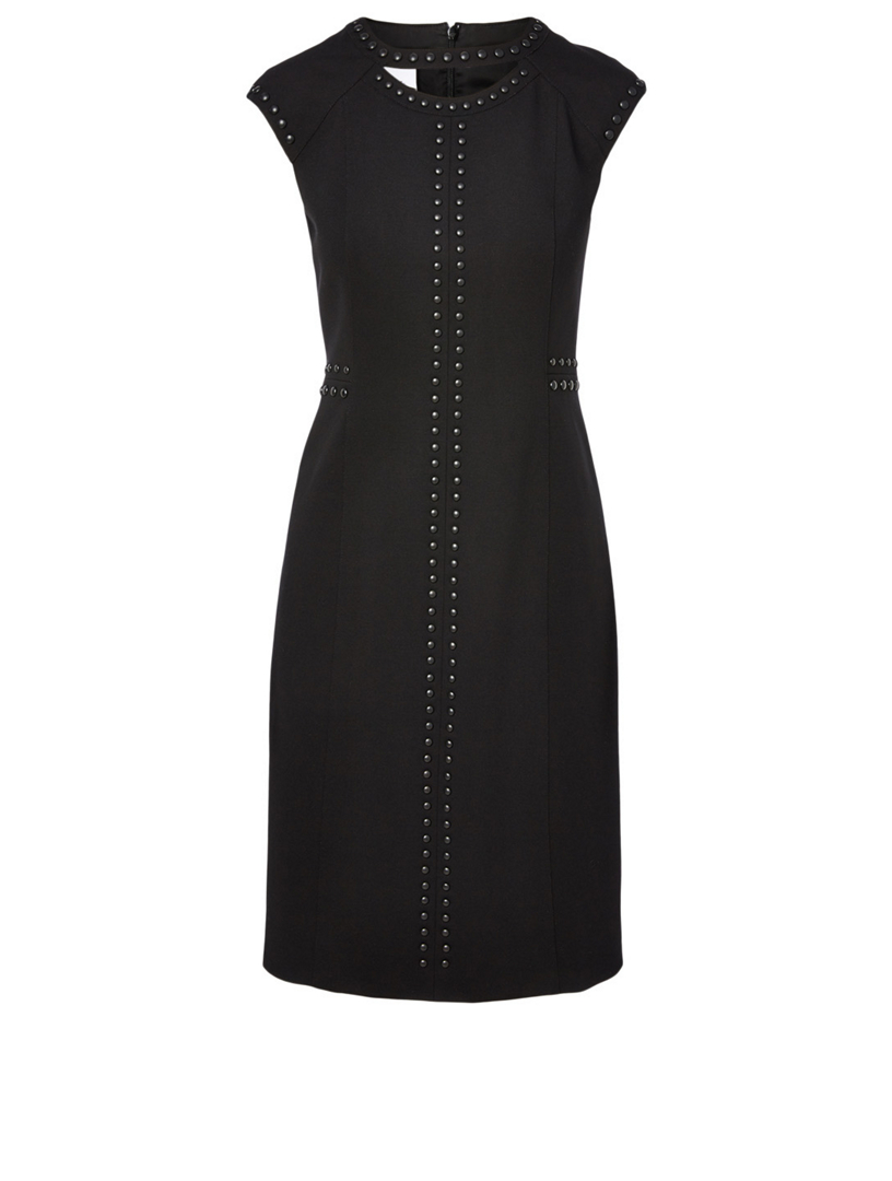 akris punto black dress