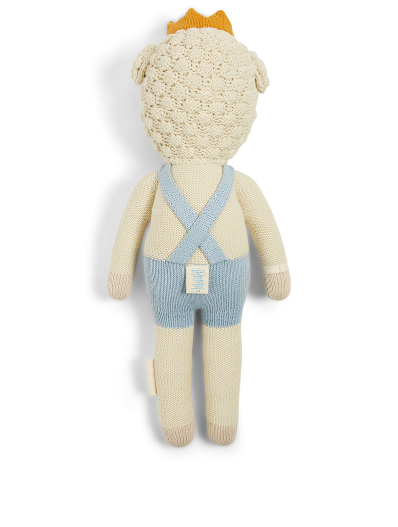 CUDDLE+KIND Sebastian The Lamb Knit Doll Holt Renfrew Canada