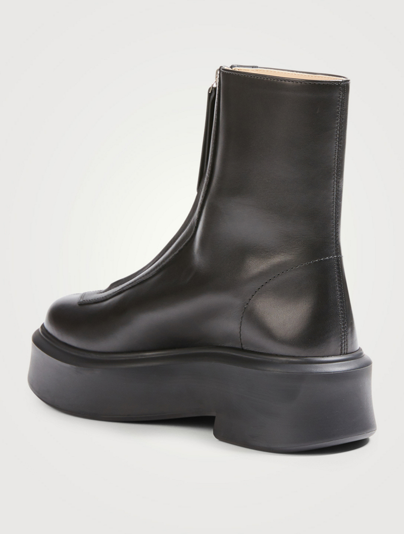 the row zip boots