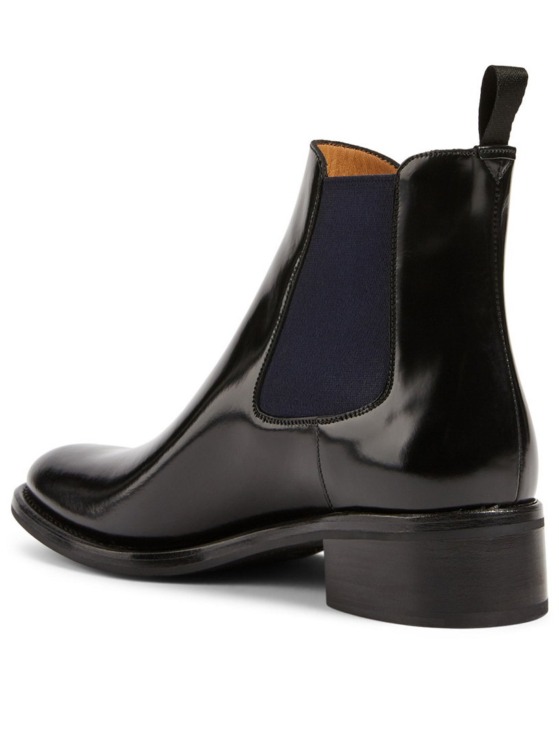 church's black chelsea boots
