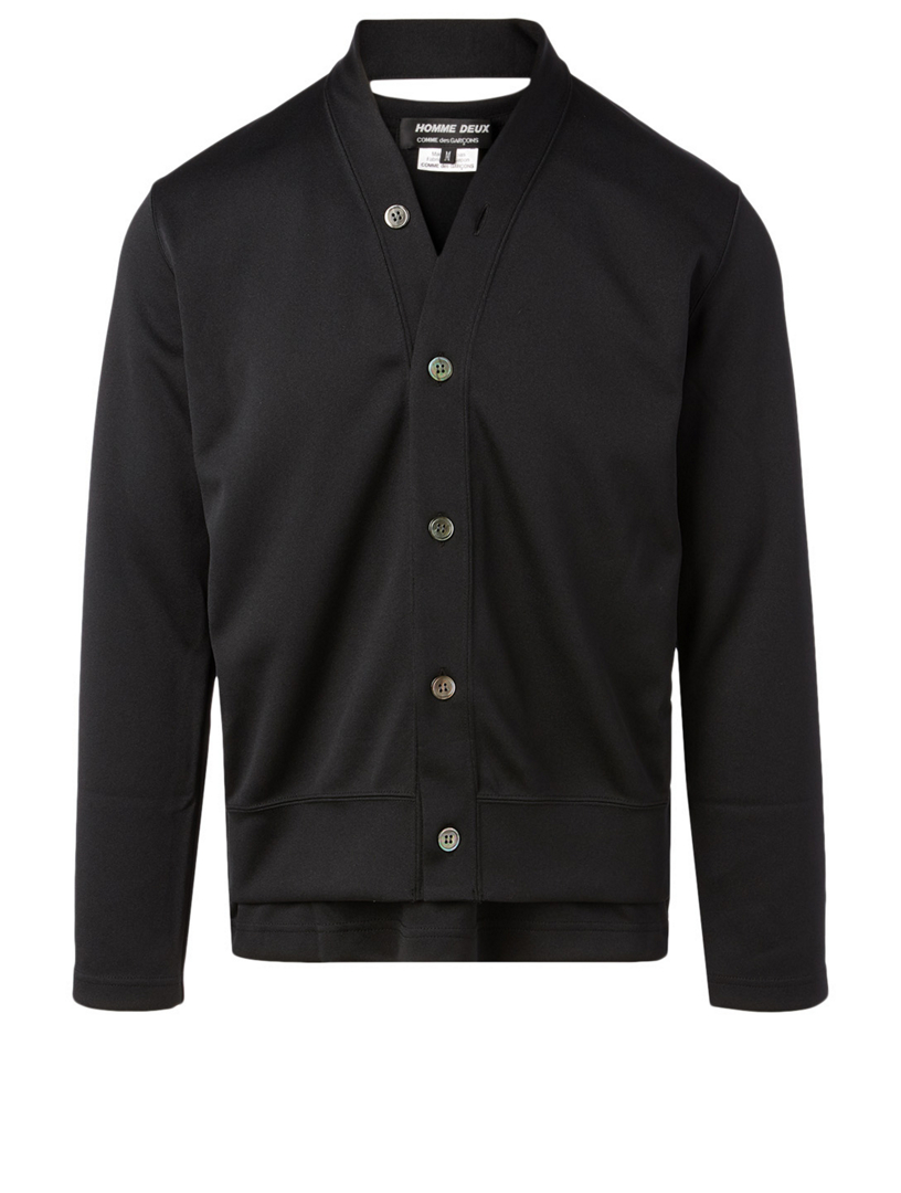 Comme Des Garcons Homme Deux Jersey Layered Cardigan Holt Renfrew Canada