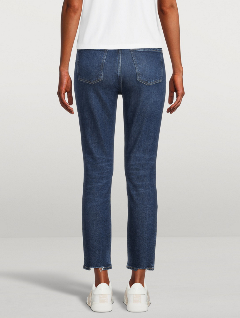 CITIZENS OF HUMANITY Olivia High-Waisted Jeans | Holt Renfrew Canada