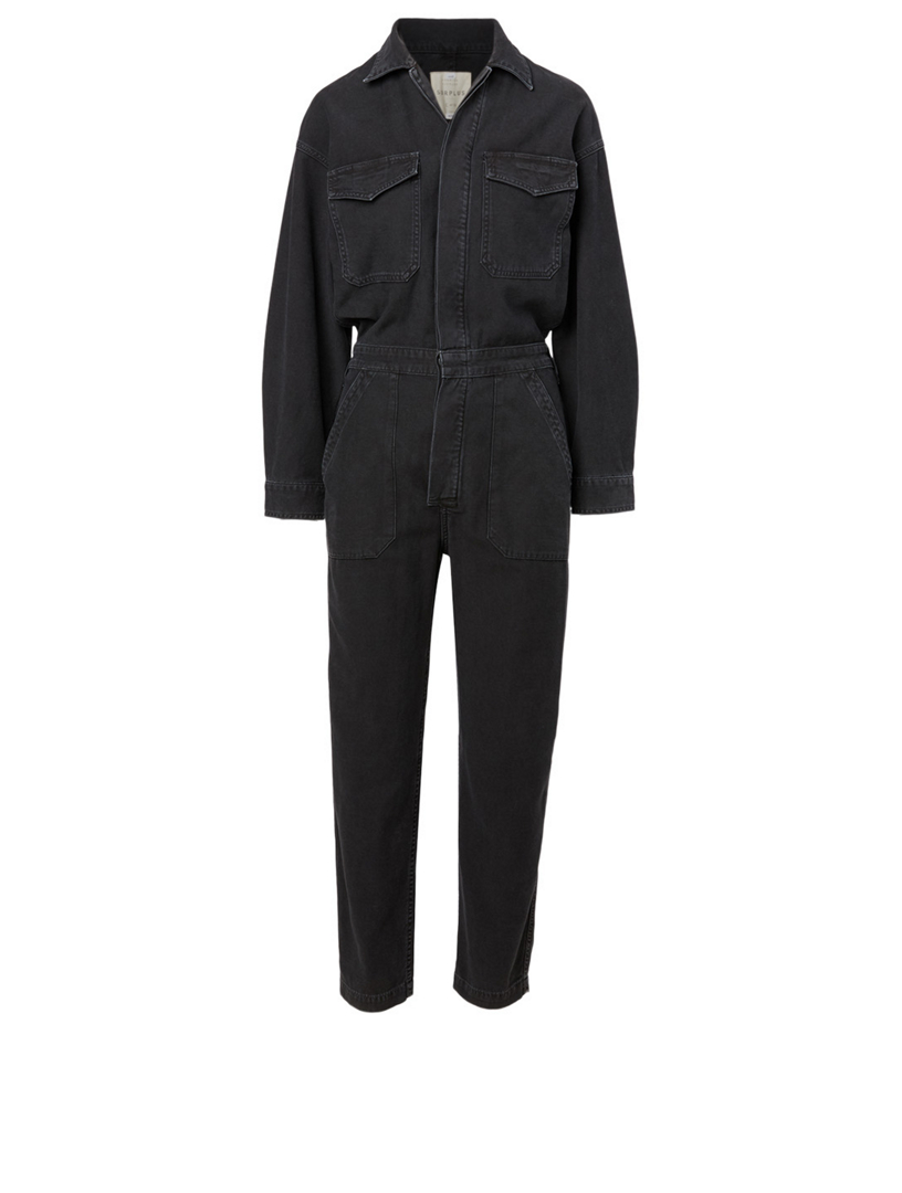 Citizens Of Humanity Marta Cotton Jumpsuit Holt Renfrew Canada