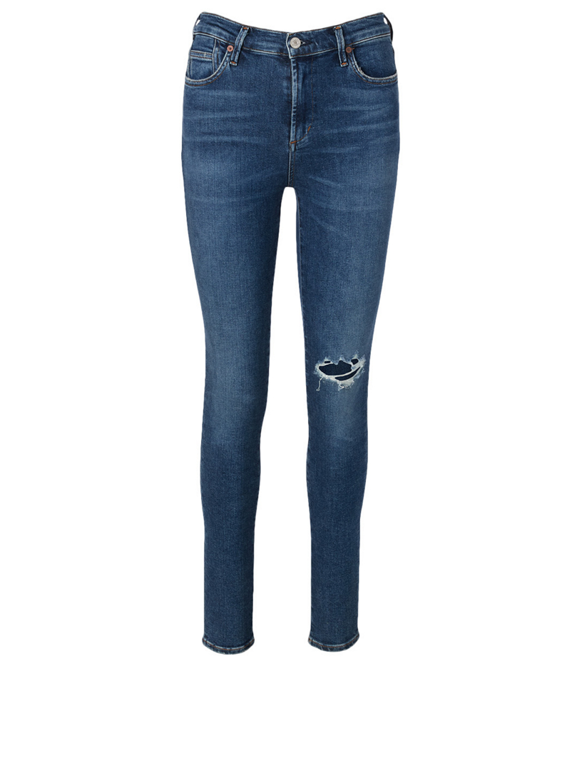 rock skinny jeans
