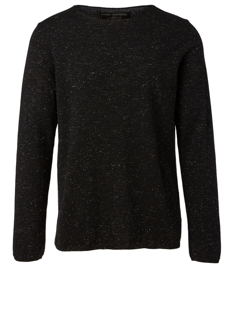 comme des garcons homme sweater