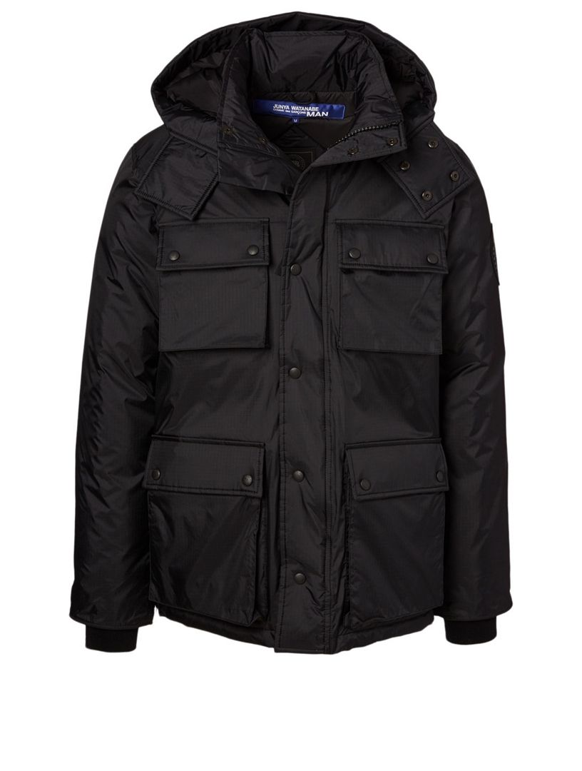 canada goose comme de garcon