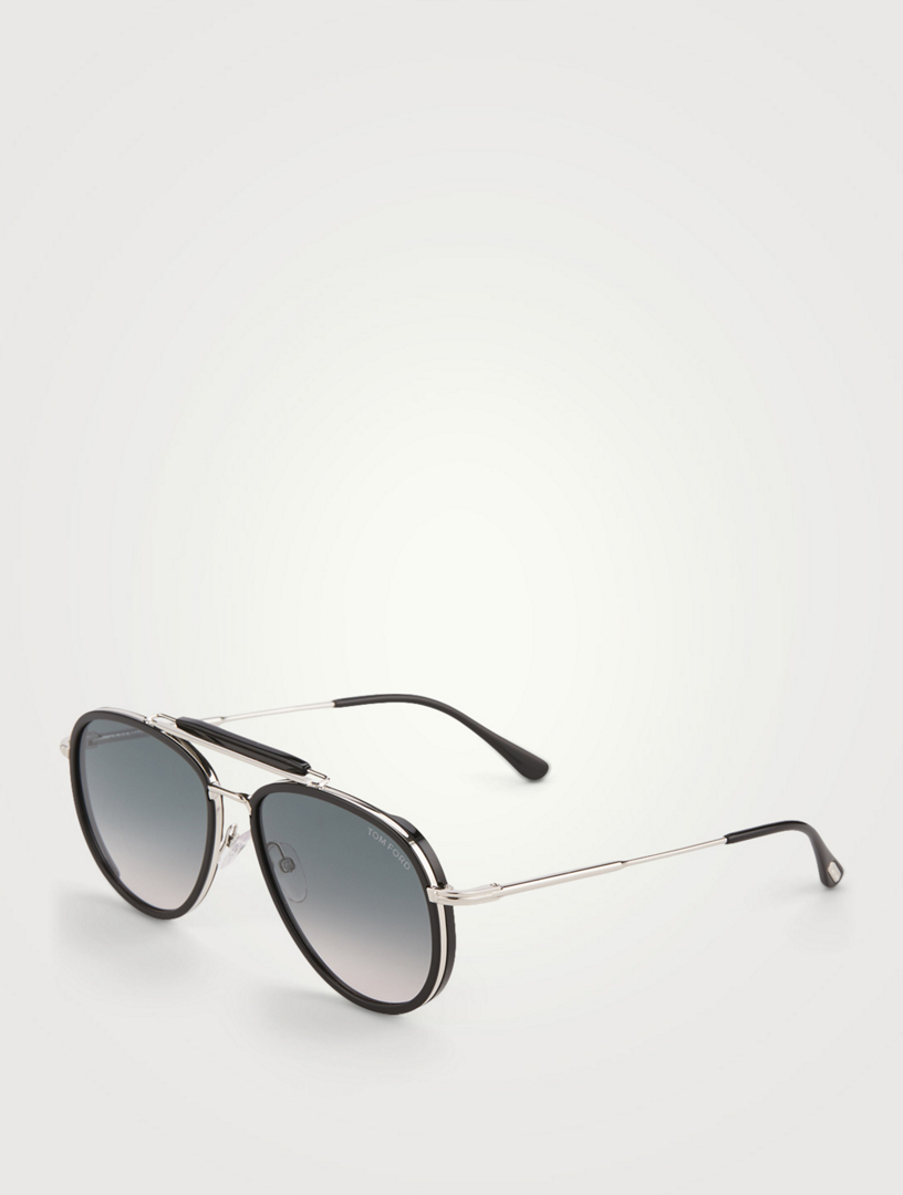 TOM FORD Tripp Aviator Sunglasses | Holt Renfrew Canada