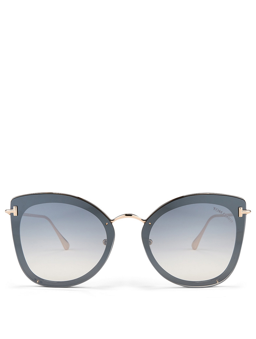 TOM FORD Charlotte Butterfly Sunglasses | Holt Renfrew Canada