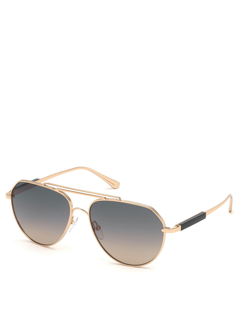 TOM FORD Andes Aviator Sunglasses | Holt Renfrew Canada