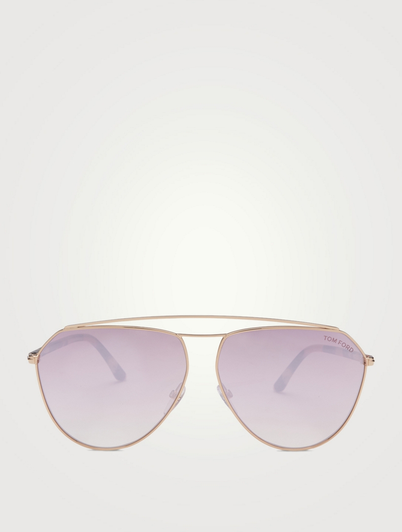 TOM FORD Binx Aviator Sunglasses | Holt Renfrew Canada