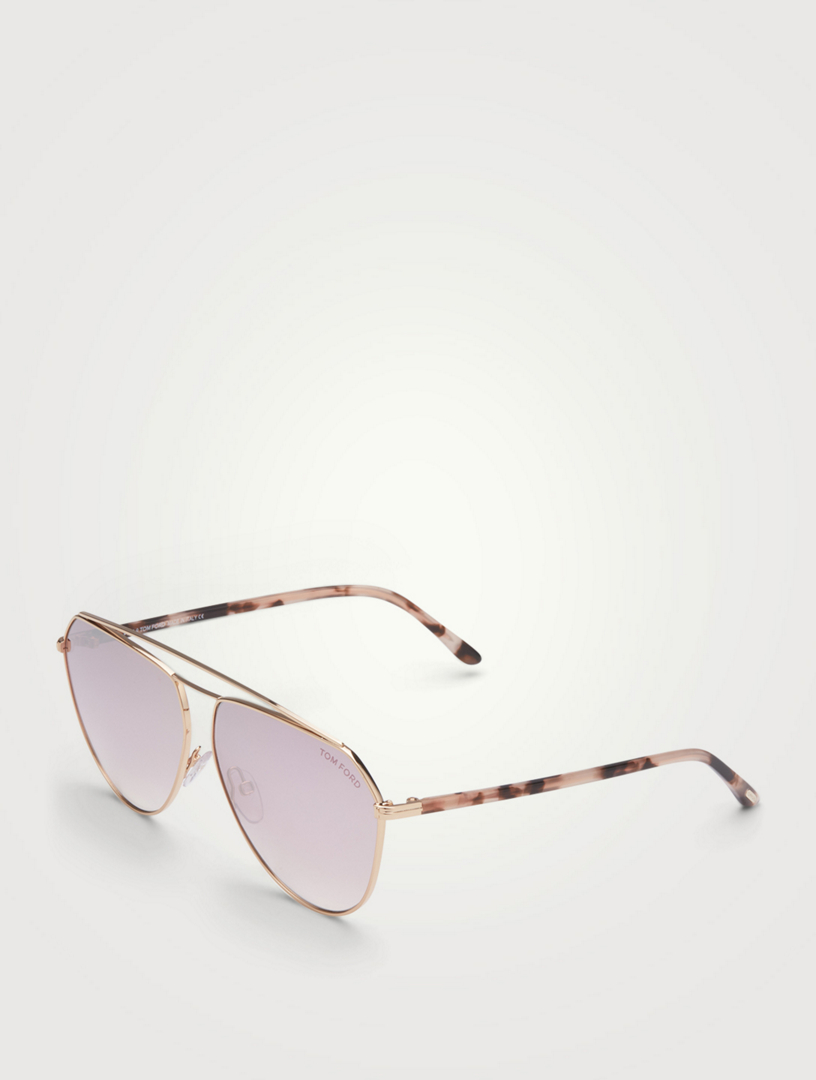 TOM FORD Binx Aviator Sunglasses | Holt Renfrew Canada