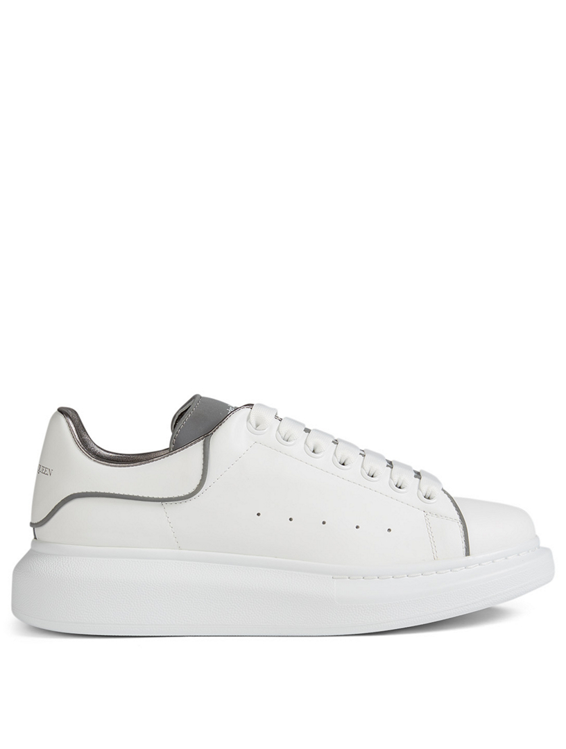 alexander mcqueen reflective sneakers womens