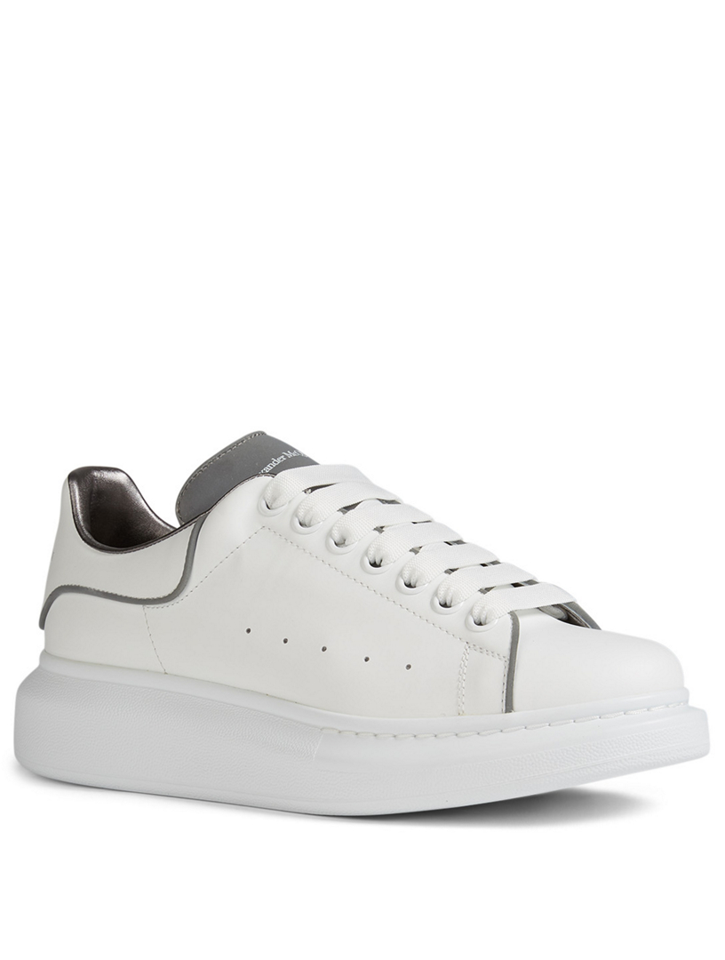 alexander mcqueen oversized sneaker reflective