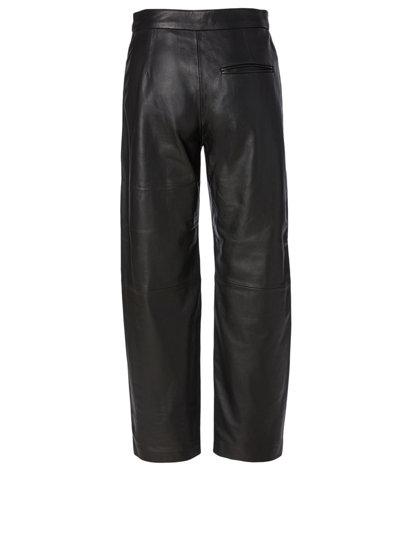 TOTÊME Novara Leather Pants | Holt Renfrew Canada