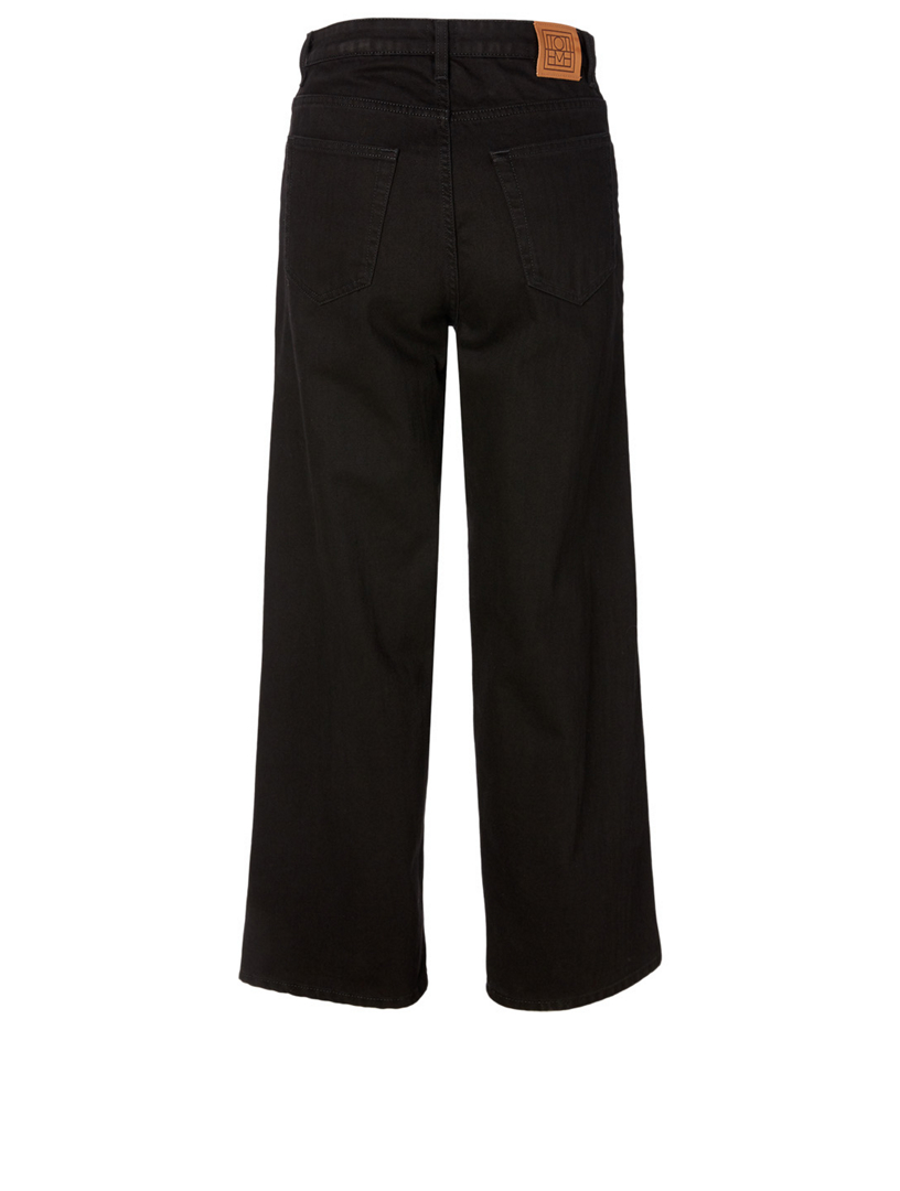 toteme black jeans