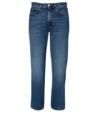 TOTÊME Original Cotton Jeans Women's Blue