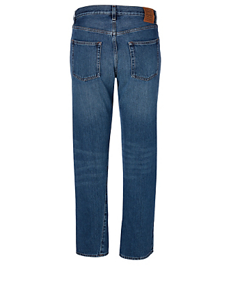 TOTÊME Original Cotton Jeans Women's Blue
