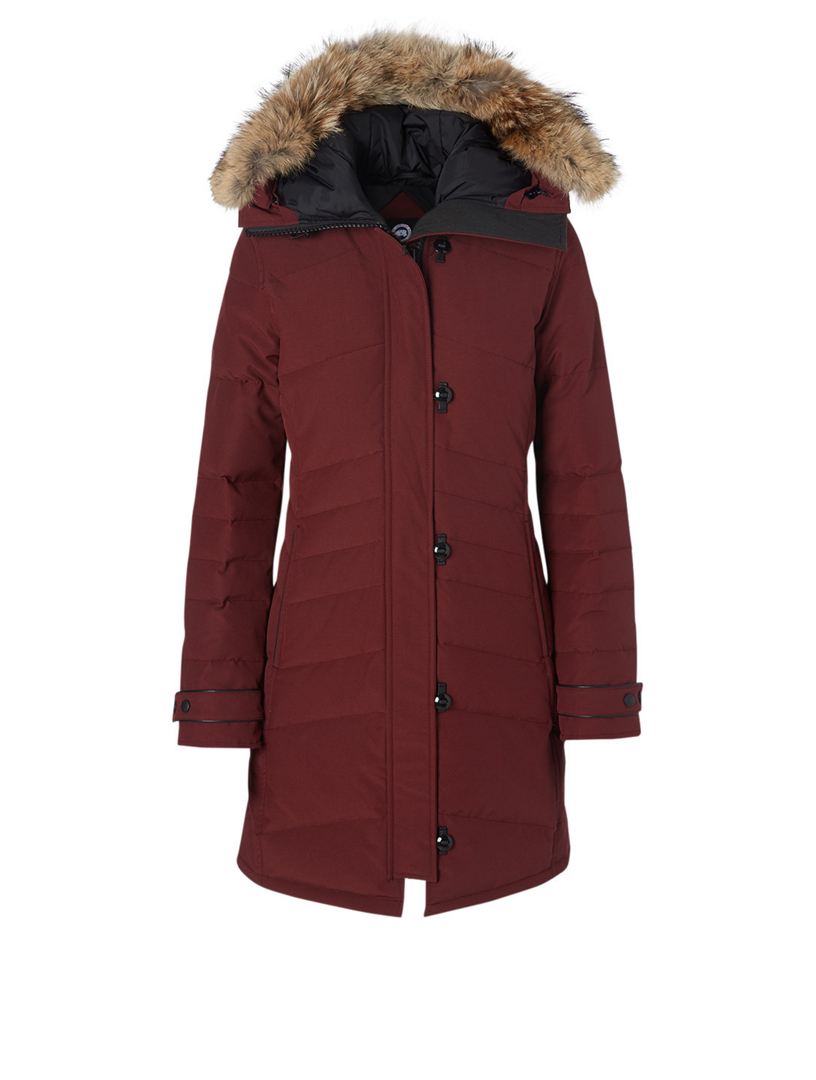 lorette parka red