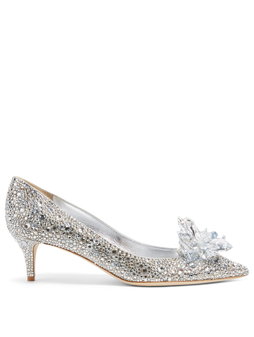 JIMMY CHOO Cinderella Edit Allure Crystal Pumps Holt Renfrew Canada