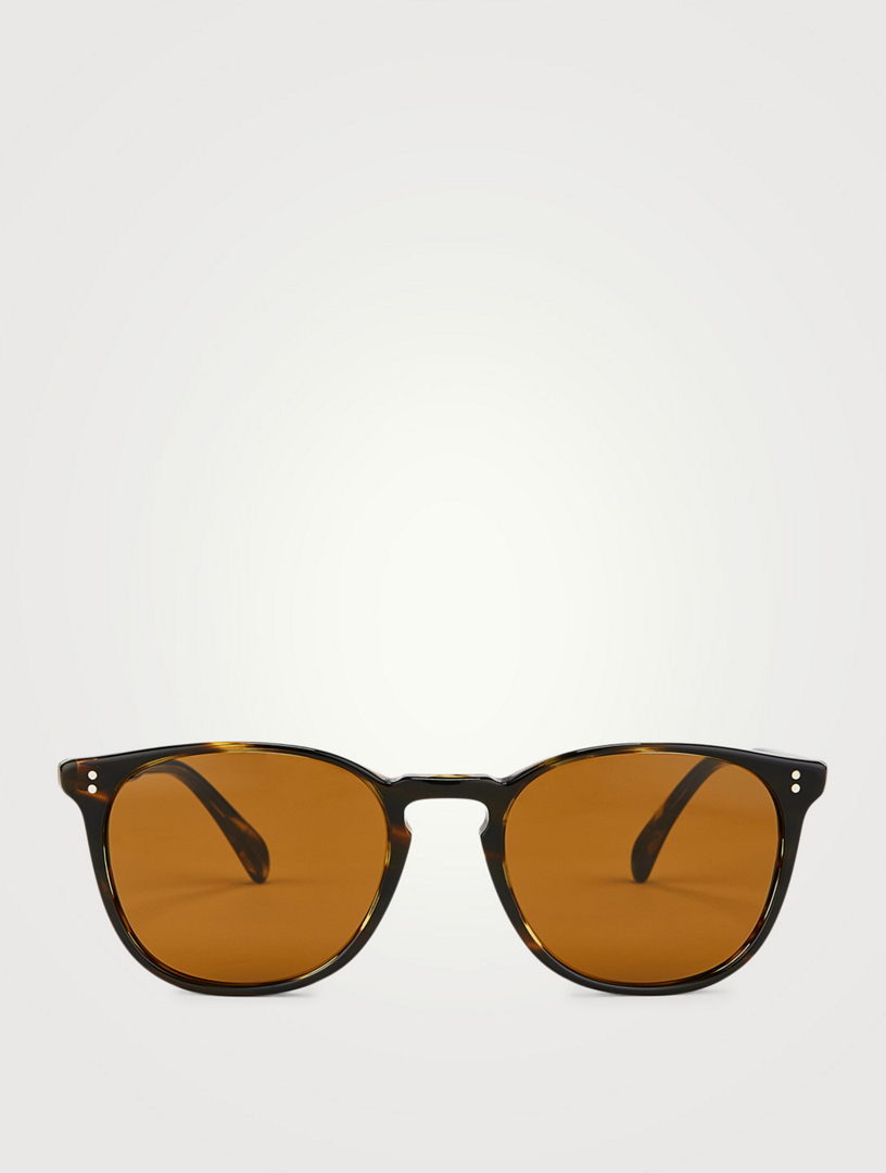 OLIVER PEOPLES Finley Esq. Round Sunglasses | Holt Renfrew Canada