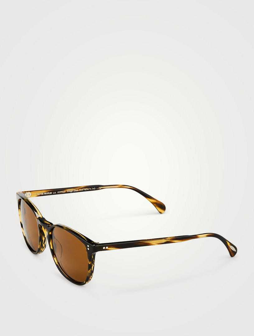 OLIVER PEOPLES Finley Esq. Round Sunglasses | Holt Renfrew Canada