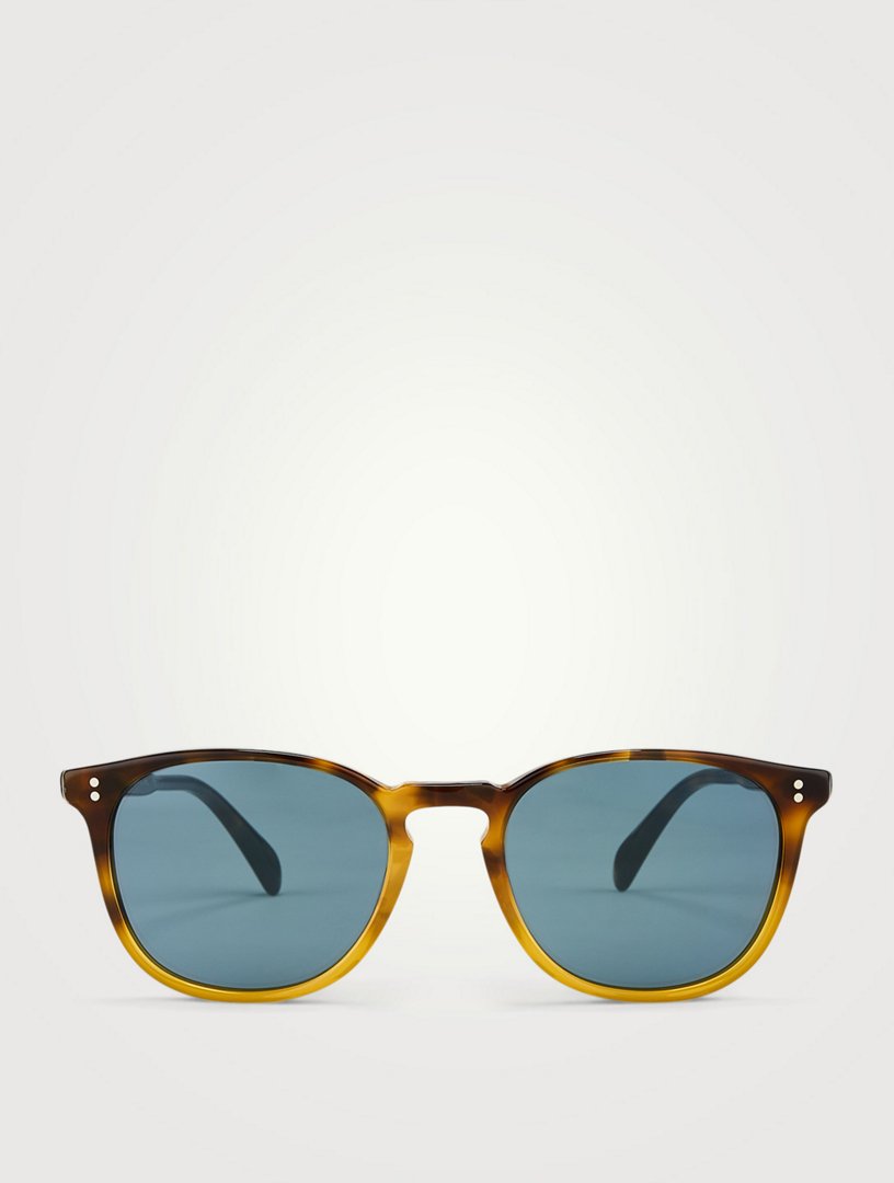 OLIVER PEOPLES Finley Esq. Round Sunglasses | Holt Renfrew Canada