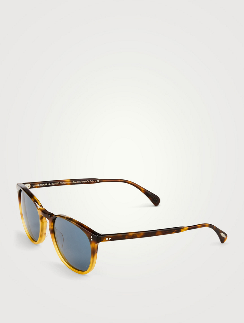 OLIVER PEOPLES Finley Esq. Round Sunglasses | Holt Renfrew Canada