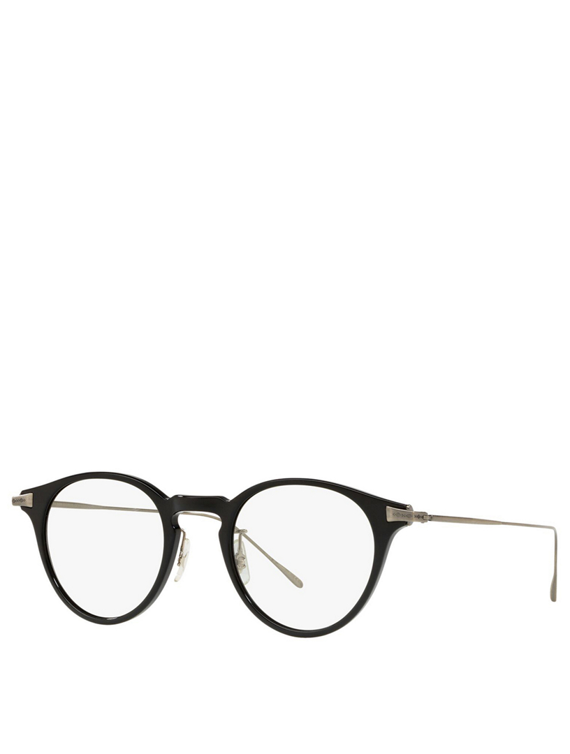 oliver peoples round glasses