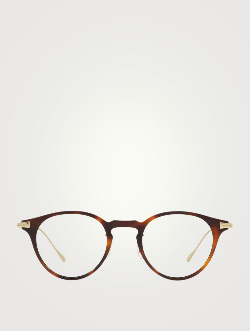 OLIVER PEOPLES Eldon Round Optical Glasses | Holt Renfrew Canada