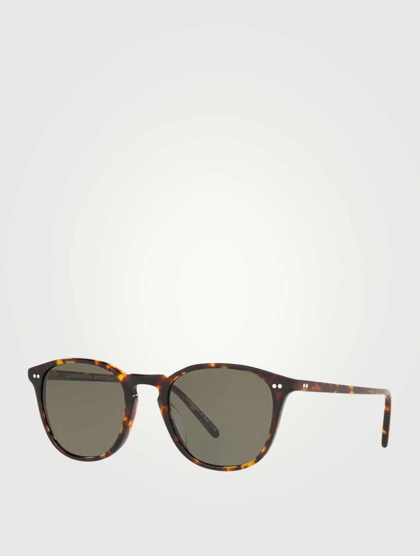 OLIVER PEOPLES Forman . Round Sunglasses | Holt Renfrew Canada