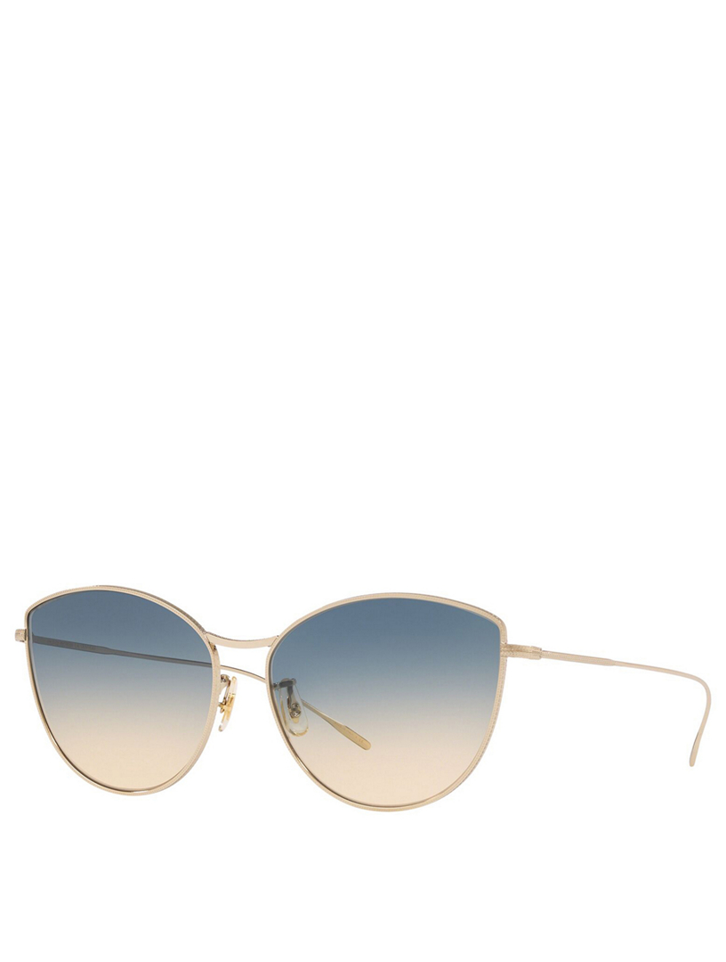 OLIVER PEOPLES Rayette Cat-Eye Sunglasses | Holt Renfrew Canada