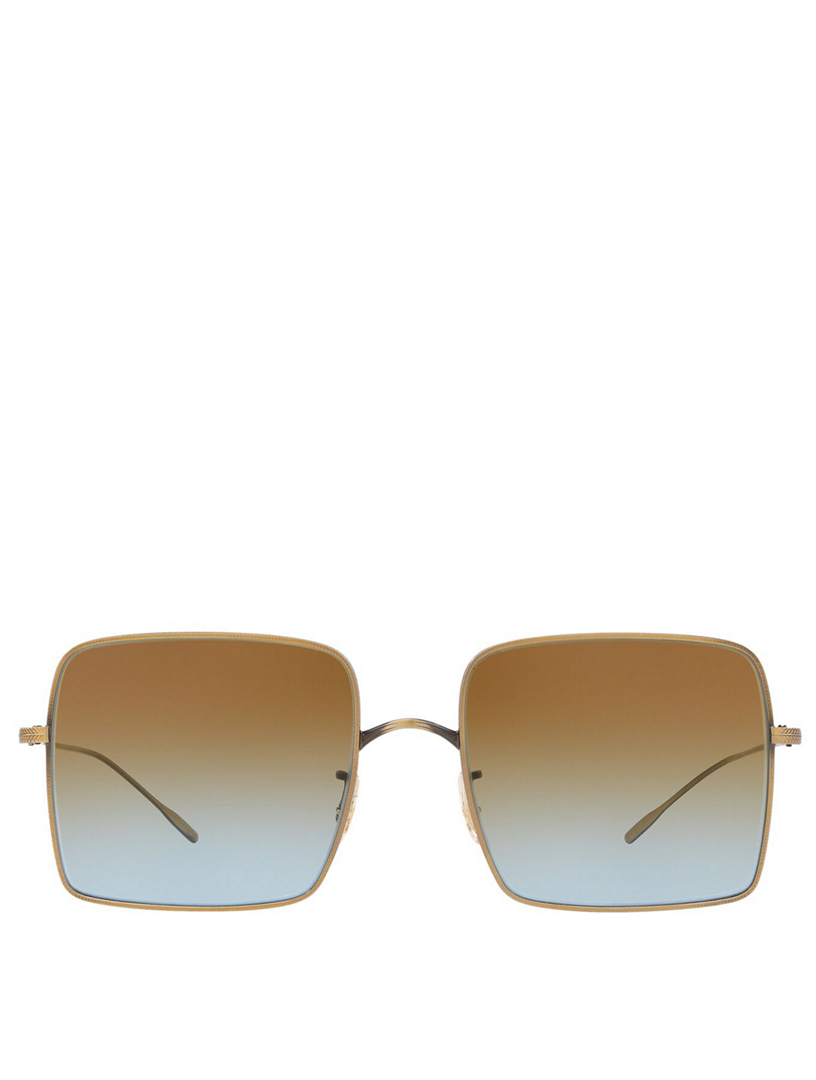 OLIVER PEOPLES Rassine Square Sunglasses | Holt Renfrew Canada