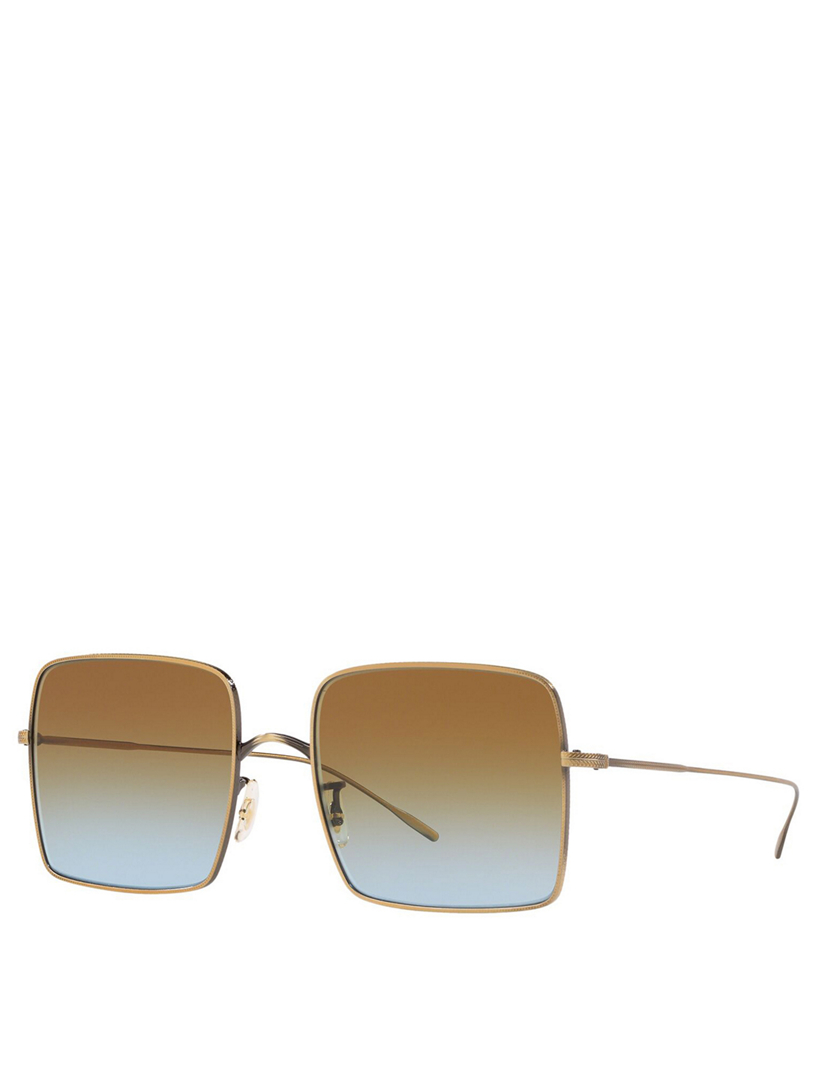 OLIVER PEOPLES Rassine Square Sunglasses | Holt Renfrew Canada