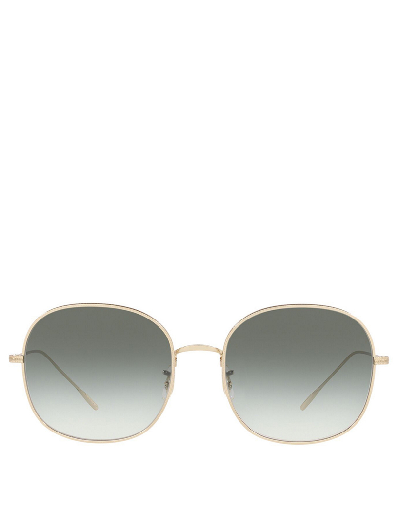 OLIVER PEOPLES Mehrie Round Sunglasses | Holt Renfrew Canada