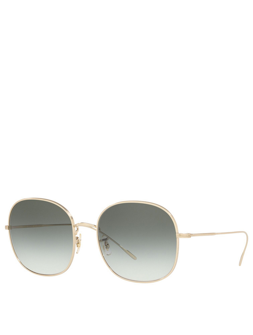 OLIVER PEOPLES Mehrie Round Sunglasses | Holt Renfrew Canada