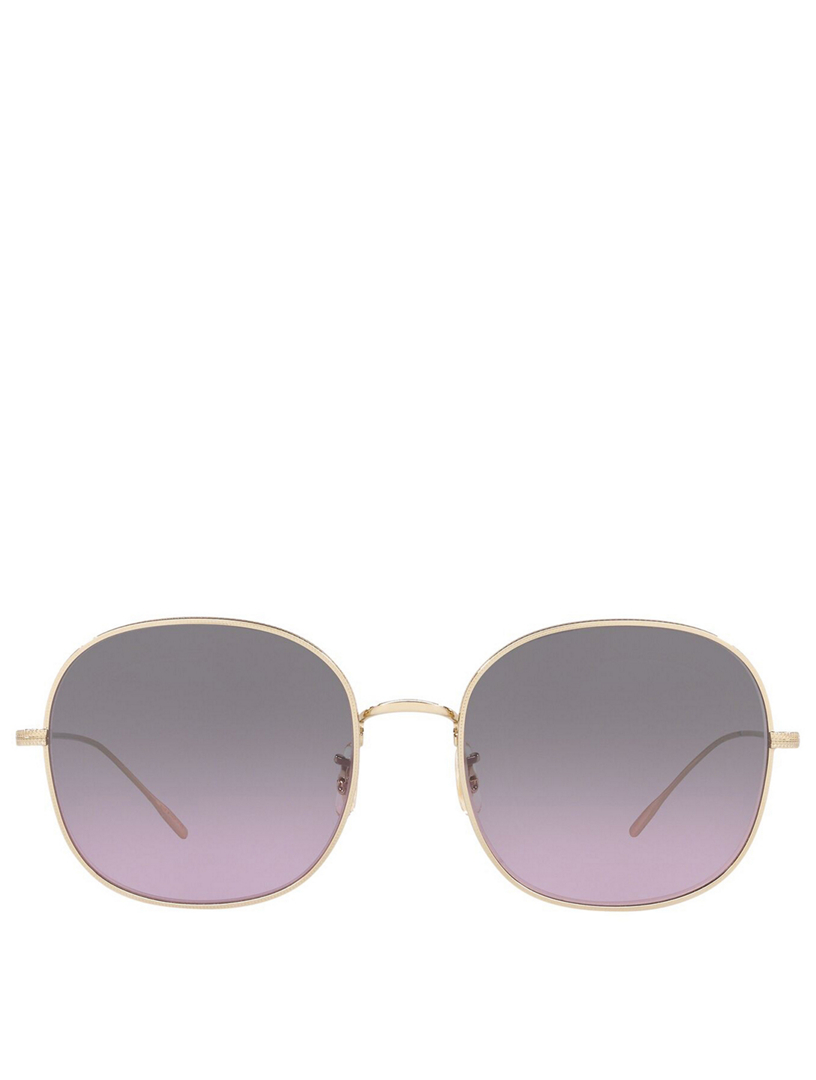 OLIVER PEOPLES Mehrie Round Sunglasses | Holt Renfrew Canada