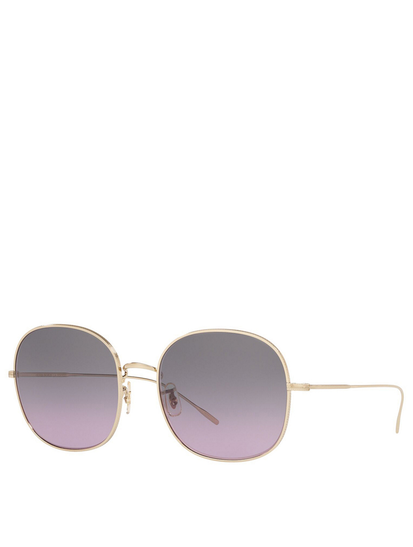 OLIVER PEOPLES Mehrie Round Sunglasses | Holt Renfrew Canada