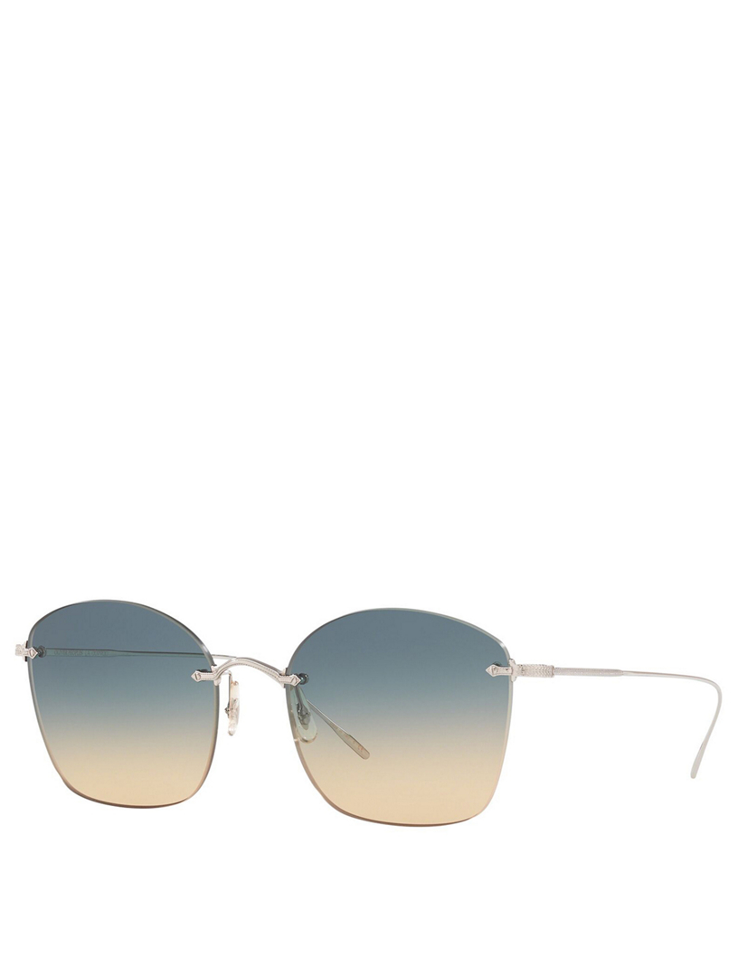 OLIVER PEOPLES Marlien Square Sunglasses | Holt Renfrew Canada