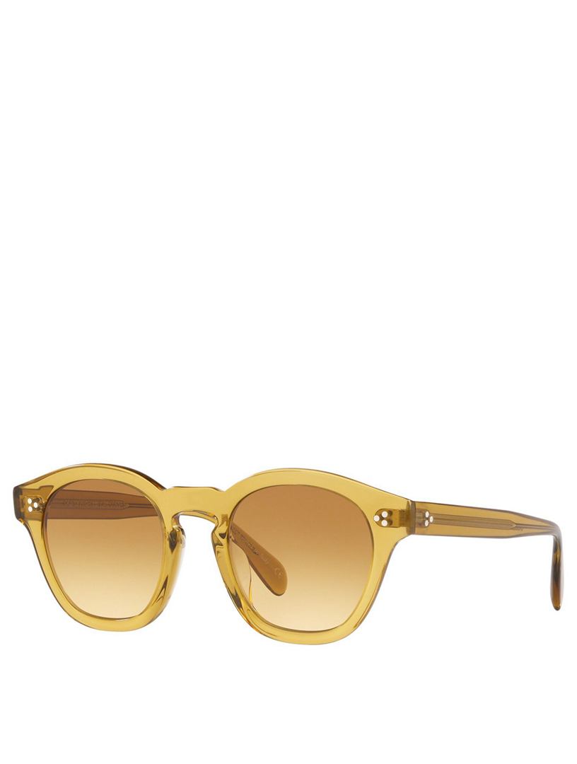 OLIVER PEOPLES Boudreau . Round Sunglasses | Holt Renfrew Canada