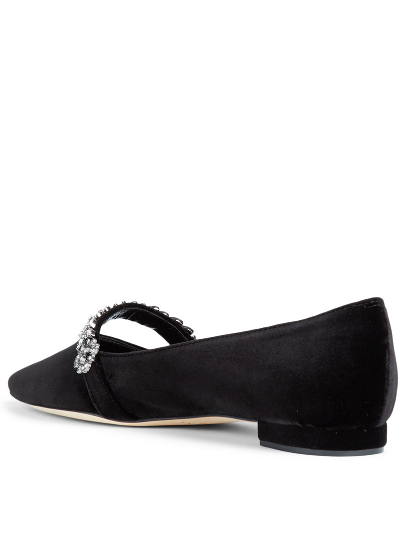 manolo ballet flats