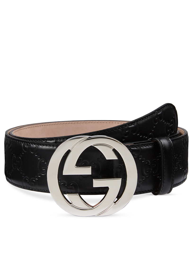 gucci signature belt