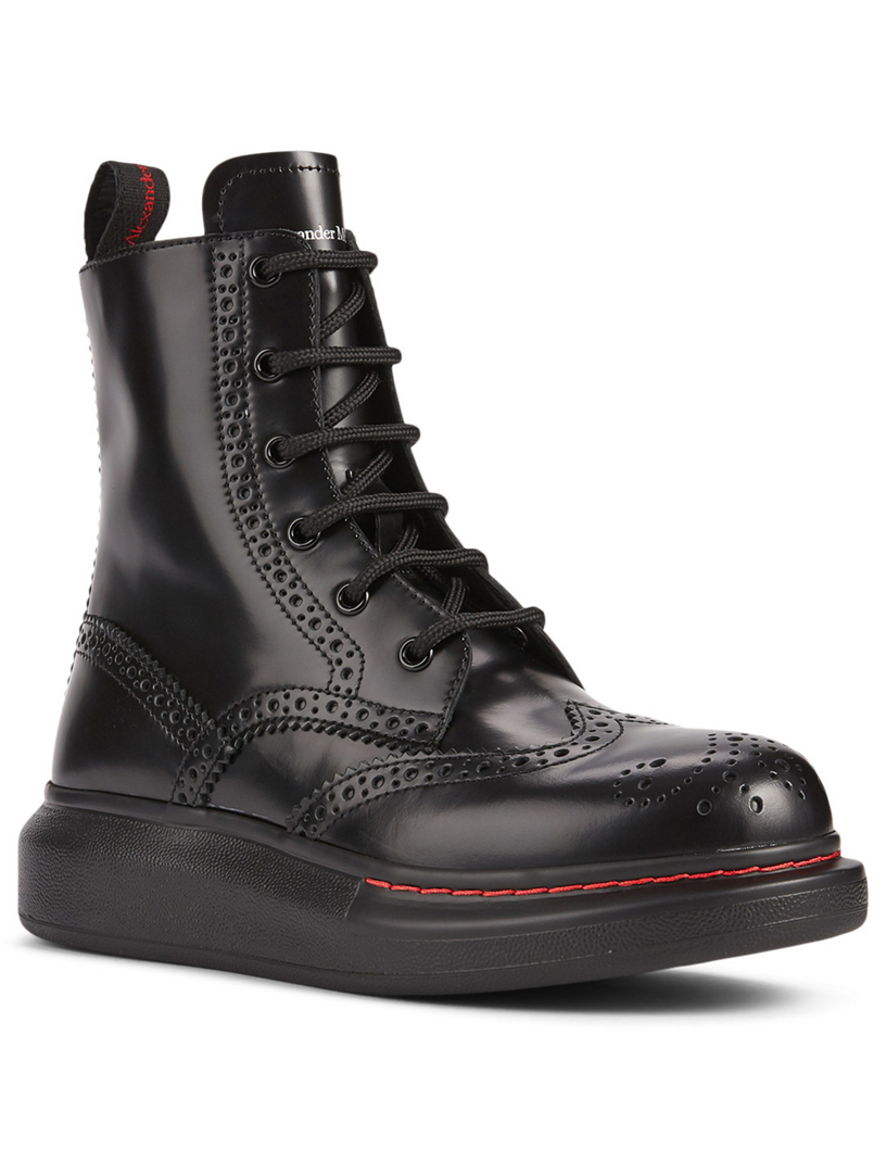 alexander mcqueen motorcycle boots