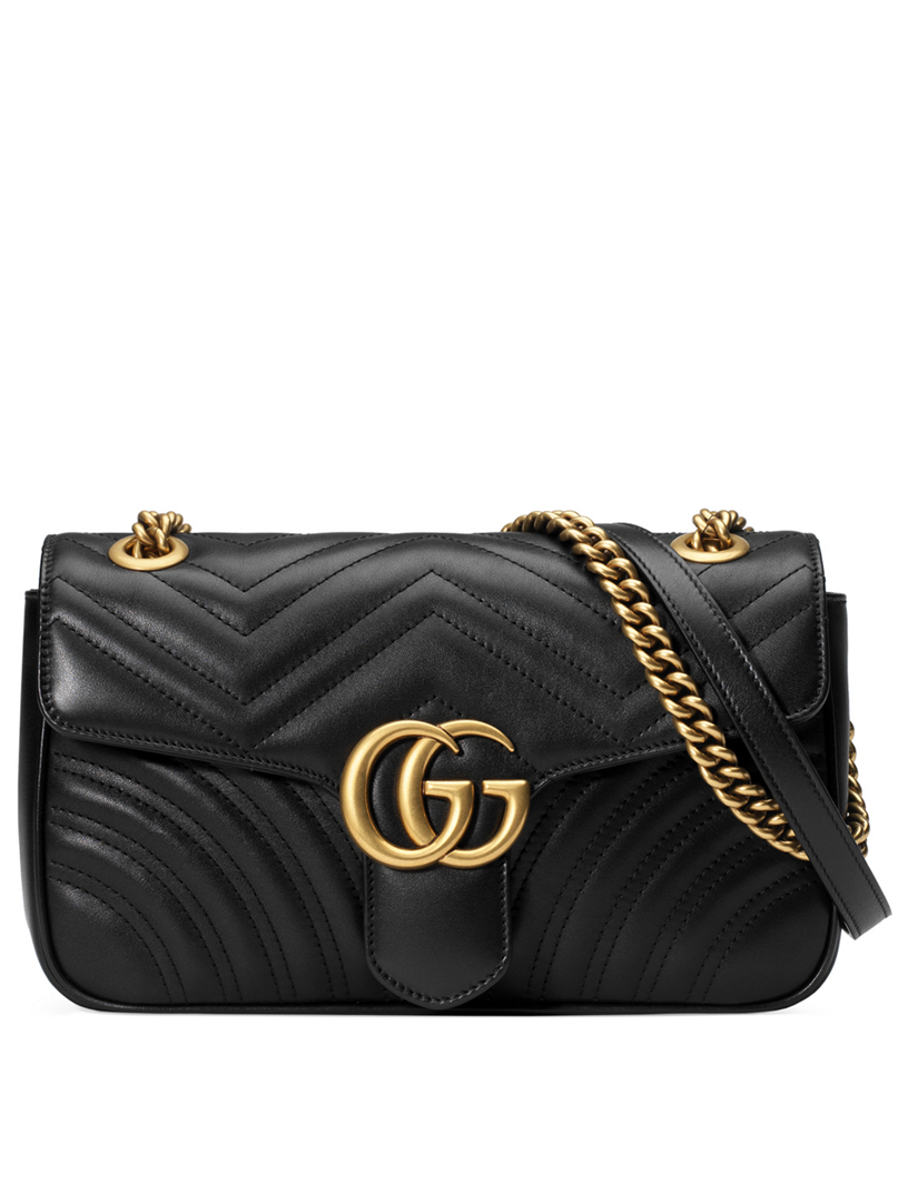 black marmont gucci bag