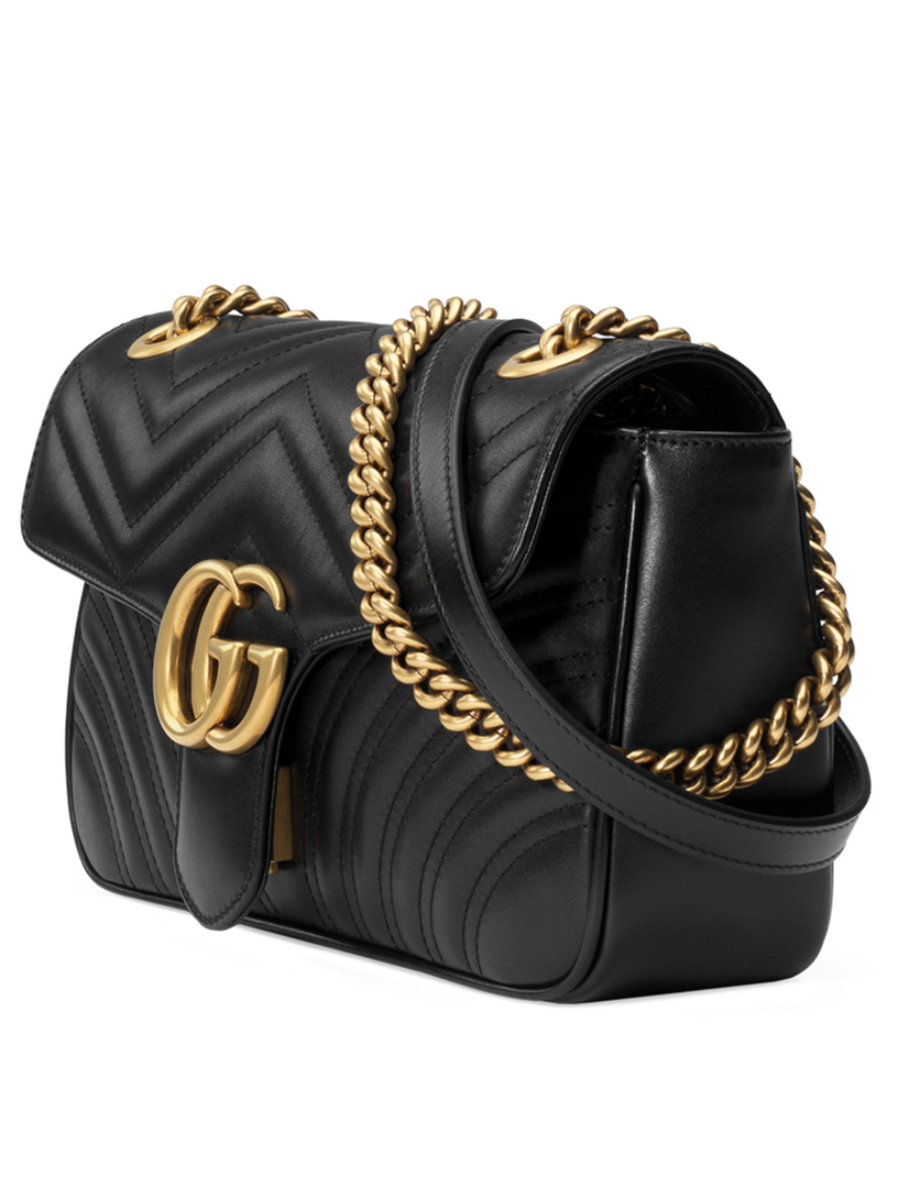 GUCCI Small GG Marmont Matelassé Leather Chain Shoulder Bag | Holt Renfrew