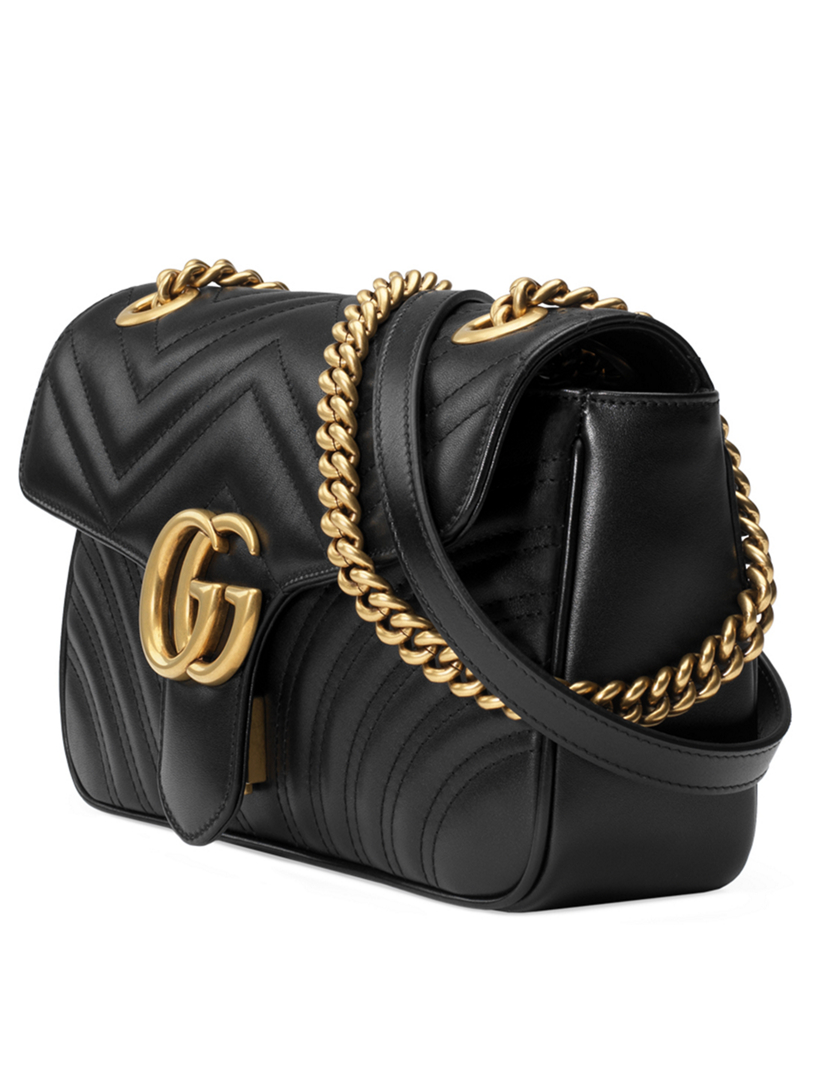 gg marmont small quilted leather shoulder bag