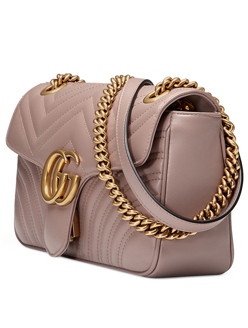 GUCCI Small GG Marmont Matelassé Leather Chain Shoulder Bag | Holt Renfrew